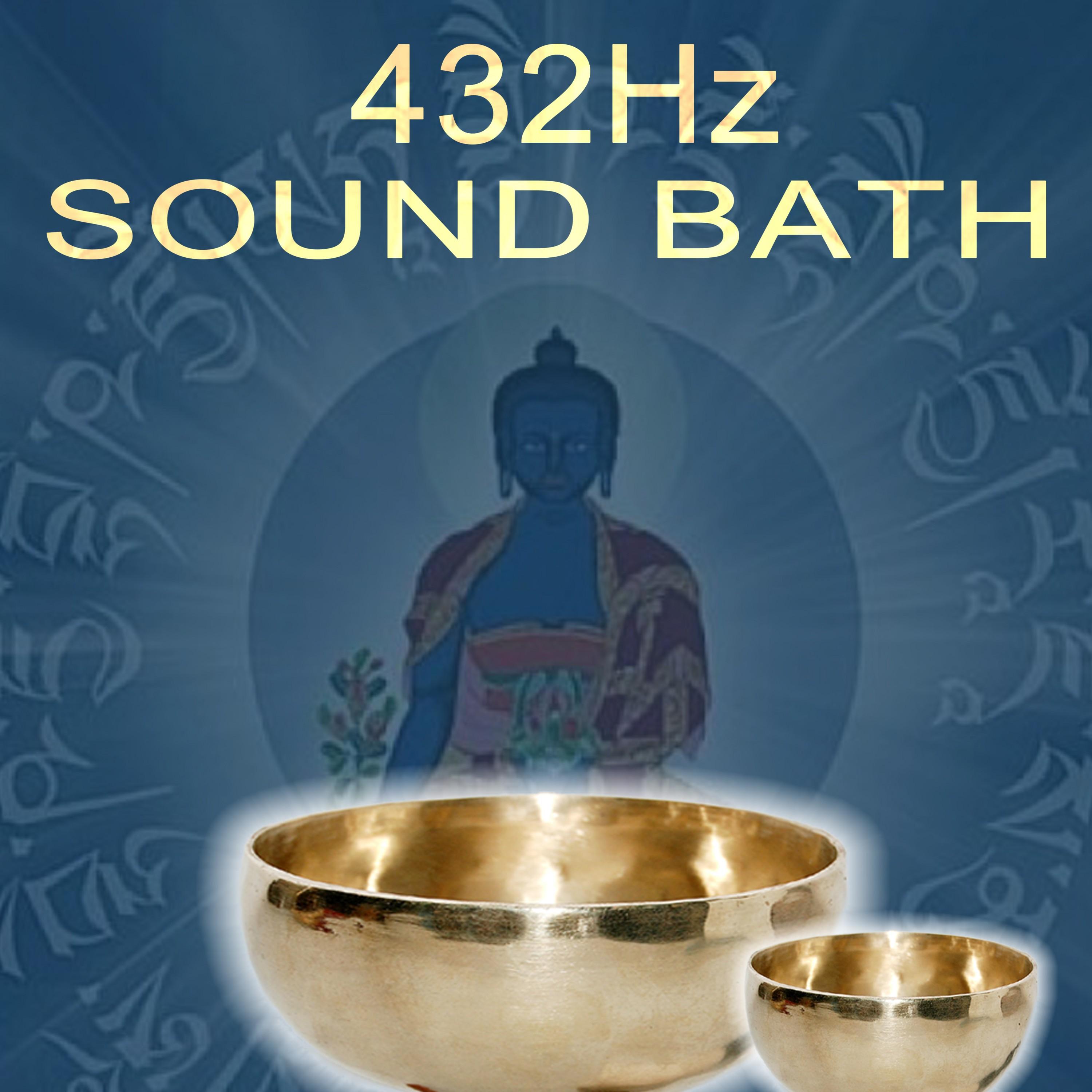432Hz Sound Bath (2 Hour Tibetan Singing Bowl Healing Sound Bath - Sound Bath by Karunesh)