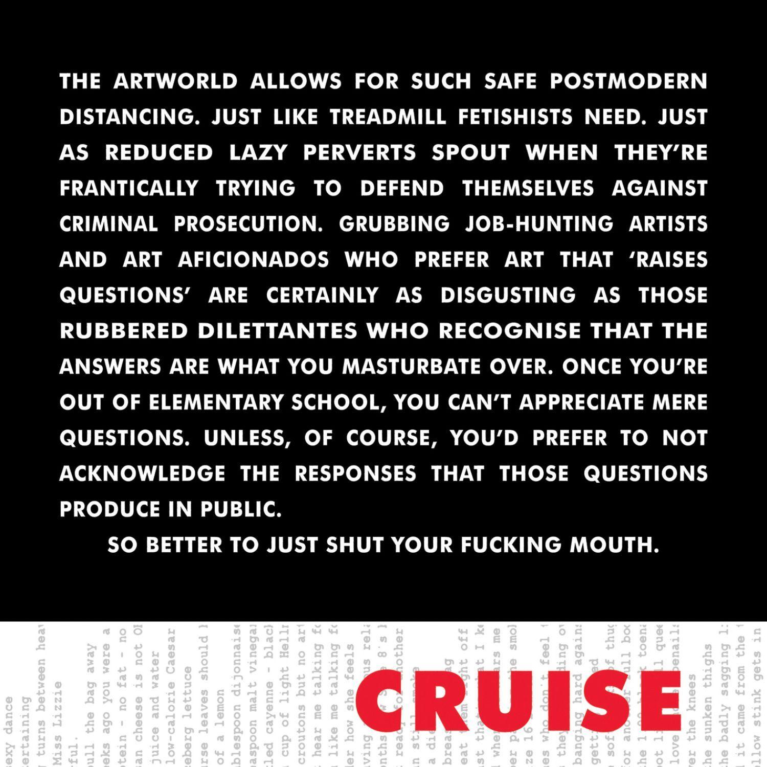 Cruise (Force The Truth)