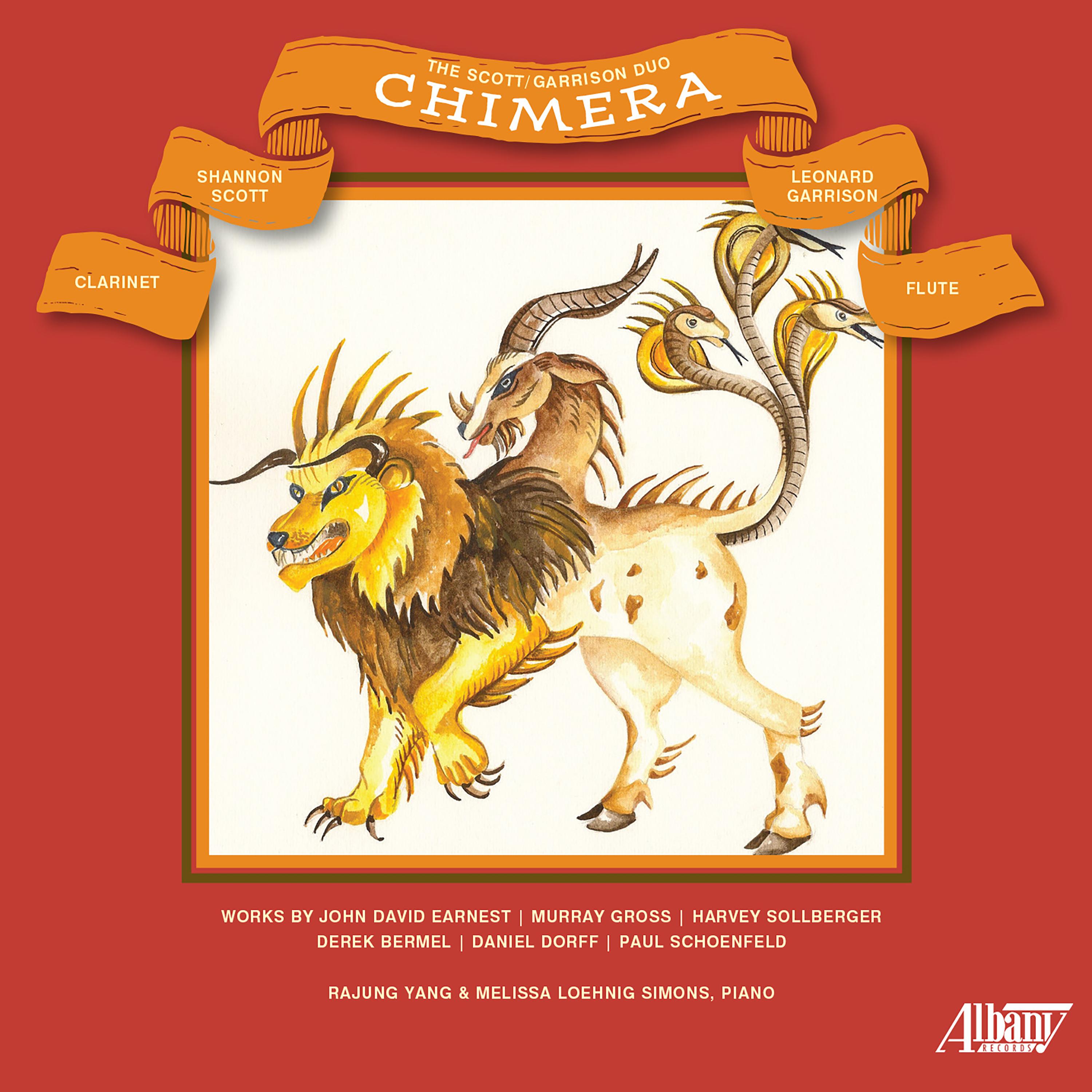 Chamber Music - EARNEST, J.D. / GROSS, M. / SOLLBERGER, H. / BERMEL, D. / DORFF, D. (Chimera) (Garrison, S. Scott, Loehnig Simons, Rajung Yang)