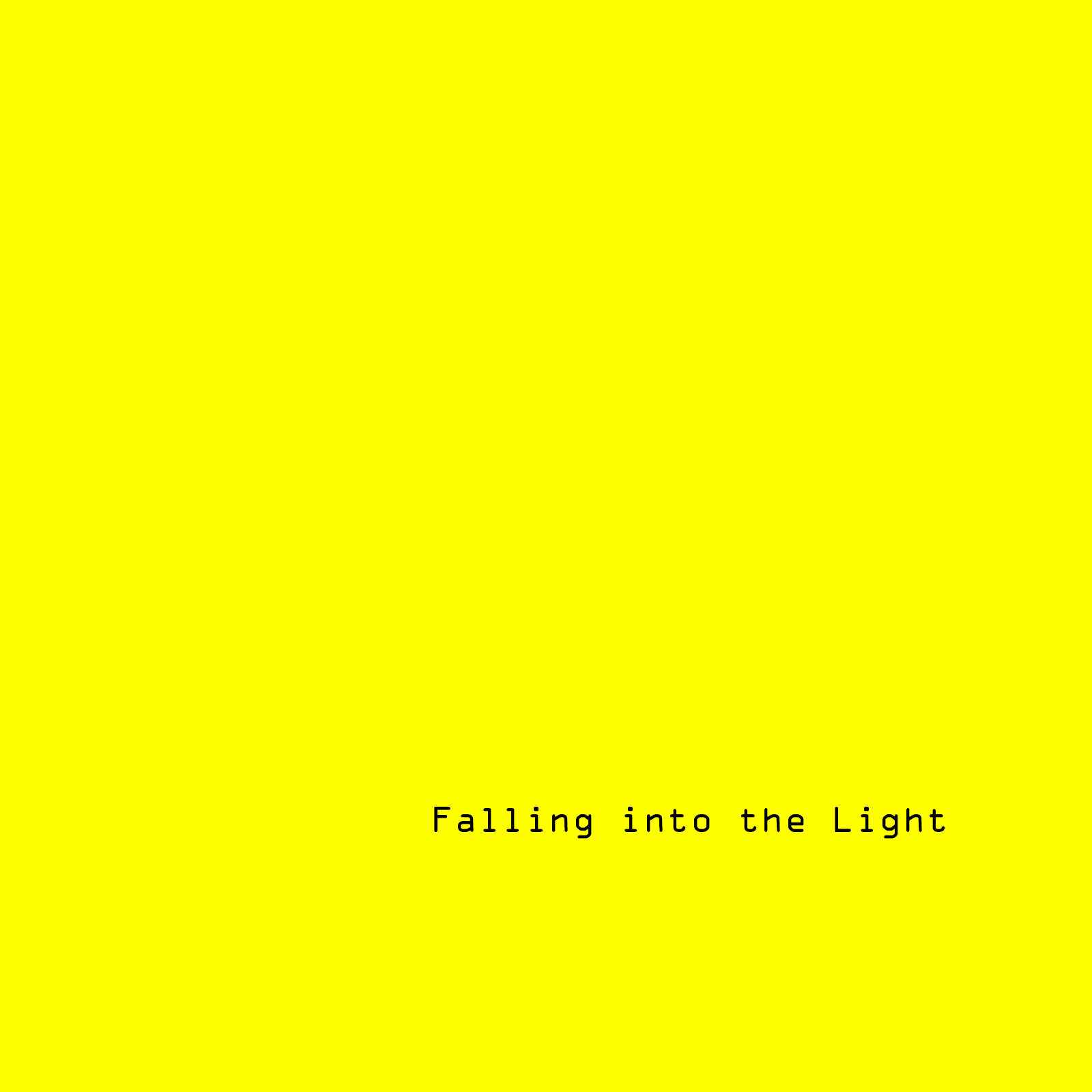 Falling into the Light专辑