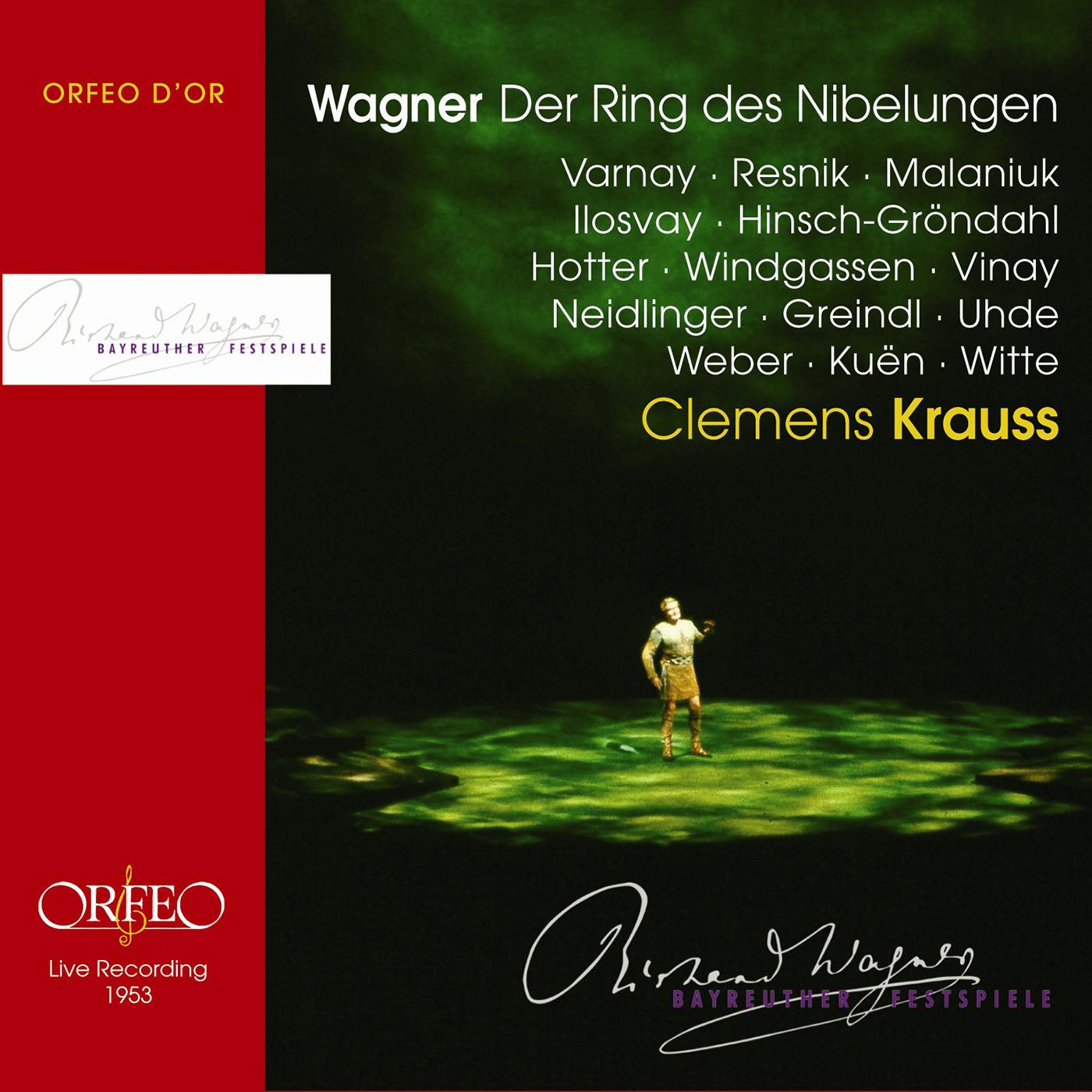 Clemens Krauss - Gotterdammerung (Twilight of the Gods):Act III Scene 1: Was leid ich doch das karge Lob? (Siegfried, Flosshilde, Woglinde, Wellgunde)