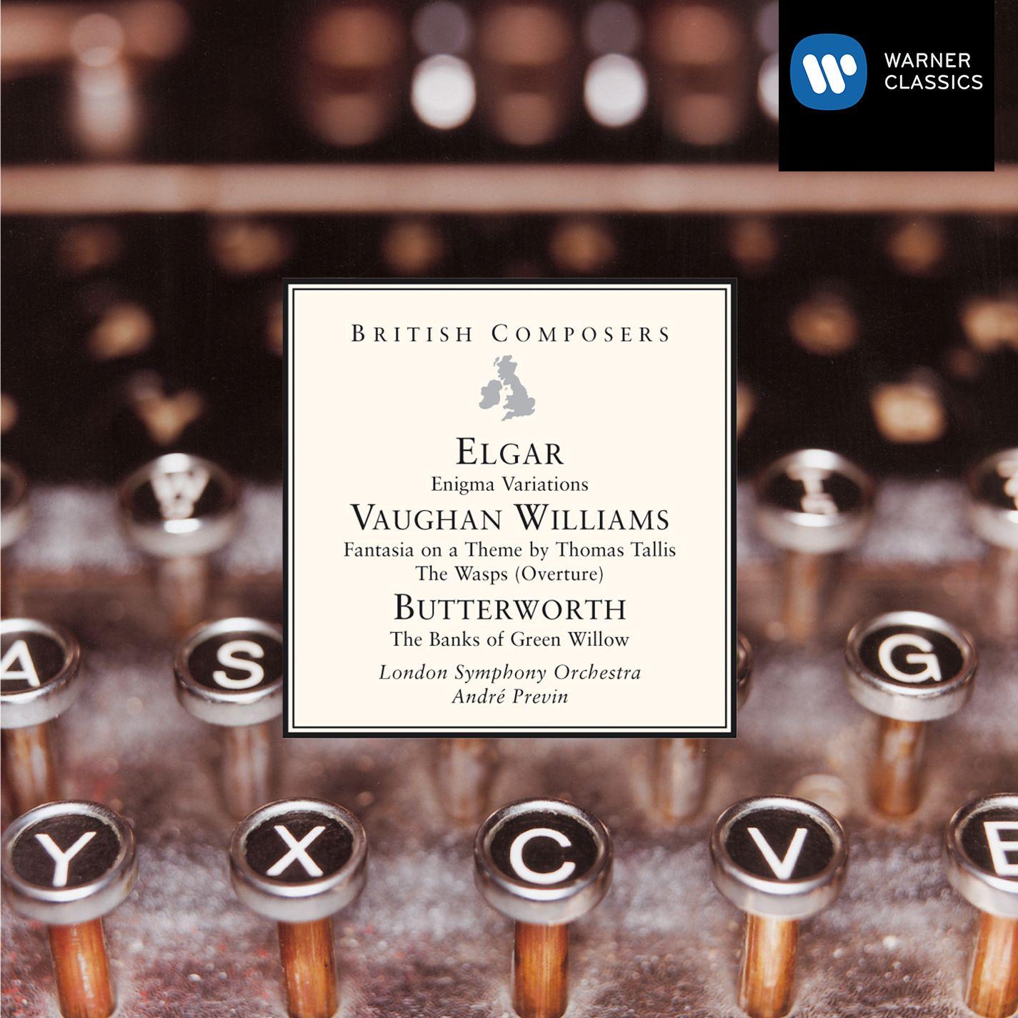 Elgar - Vaughan Williams - Butterworth