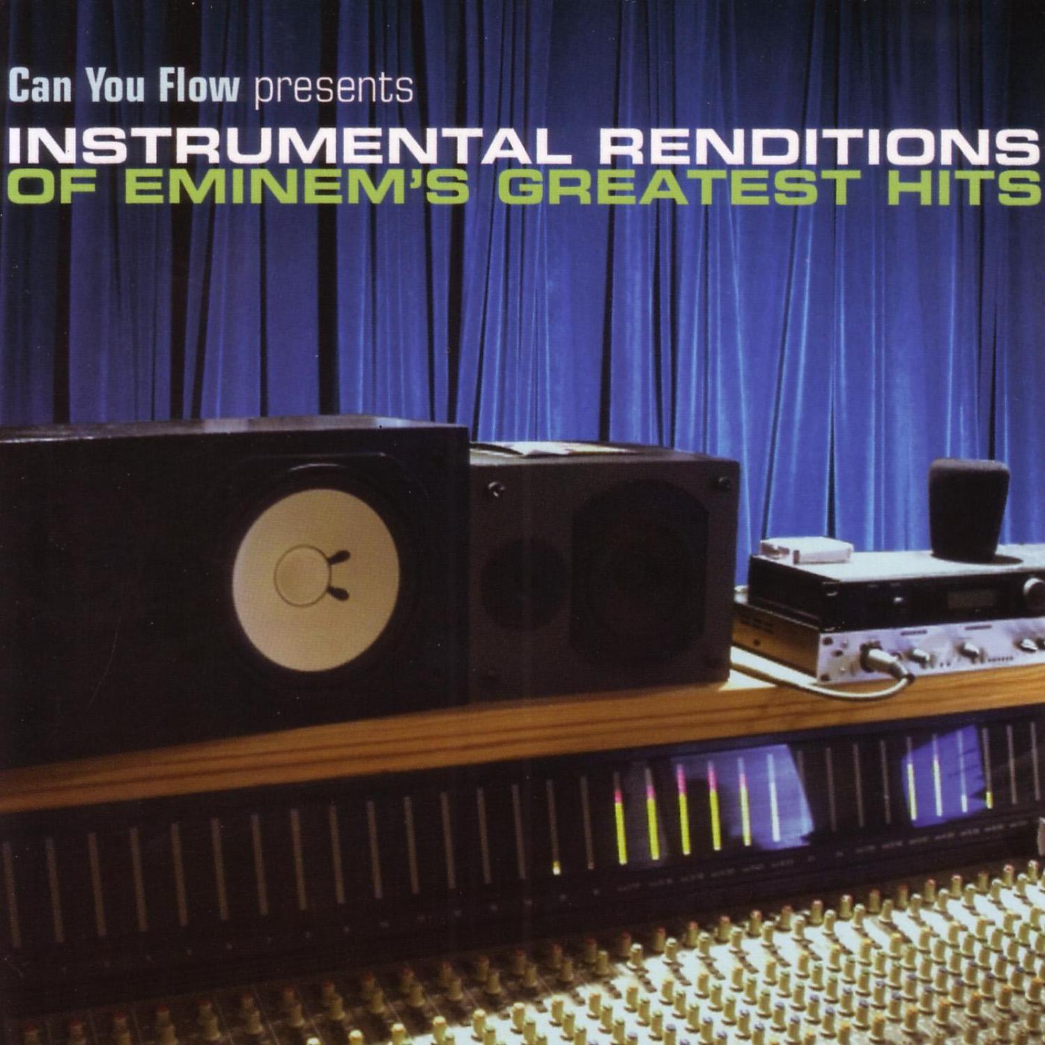 Can You Flow Presents Instrumental Renditions of Eminem's Greatest Hits专辑