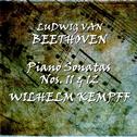 Beethoven: Piano Sonatas Nos. 11 & 12