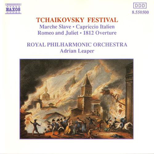 TCHAIKOVSKY FESTIVAL专辑