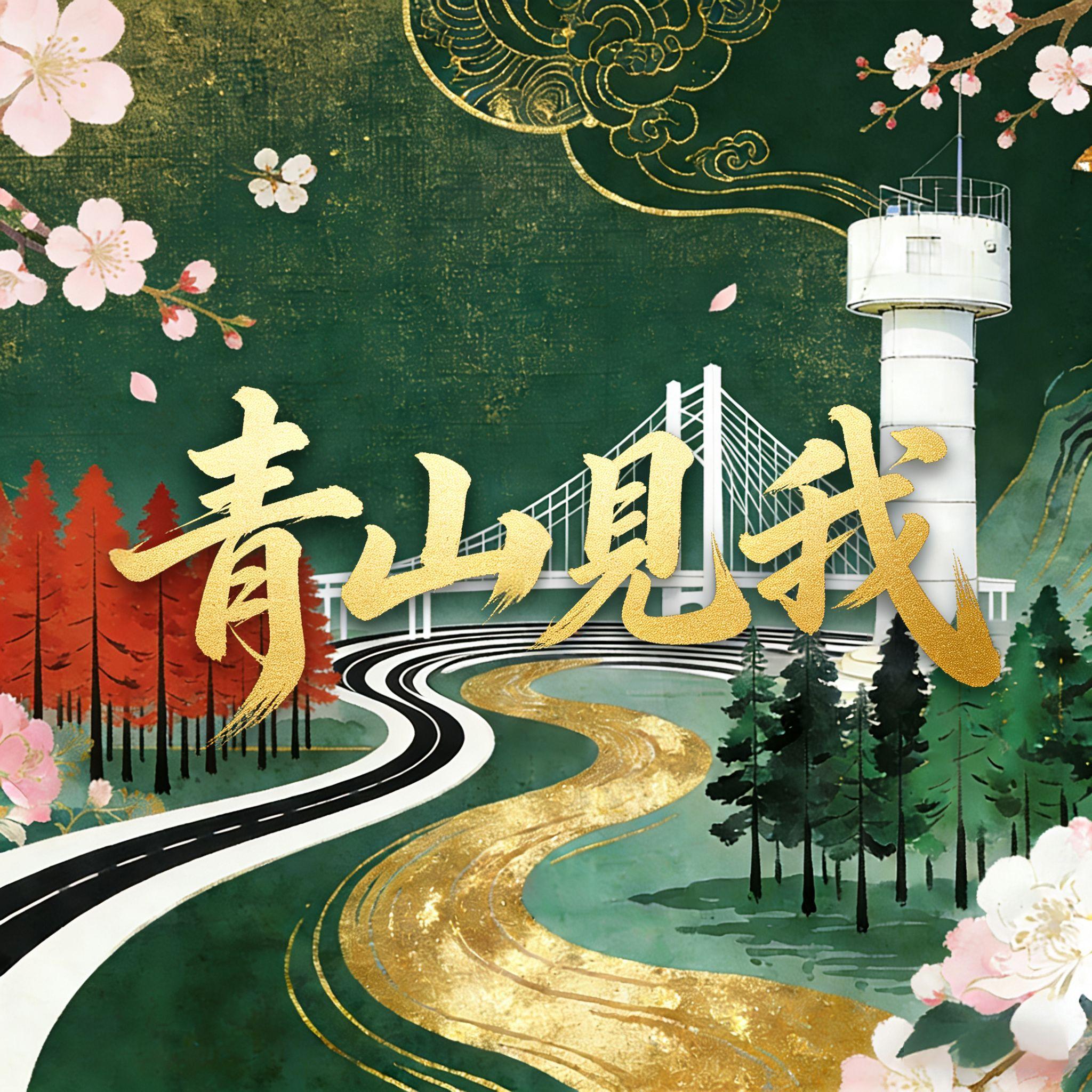 青山见我