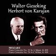 Mozart: Piano Concerto No. 23 In A Major, K 488 - Piano Concerto No. 24 In C Minor, K 488