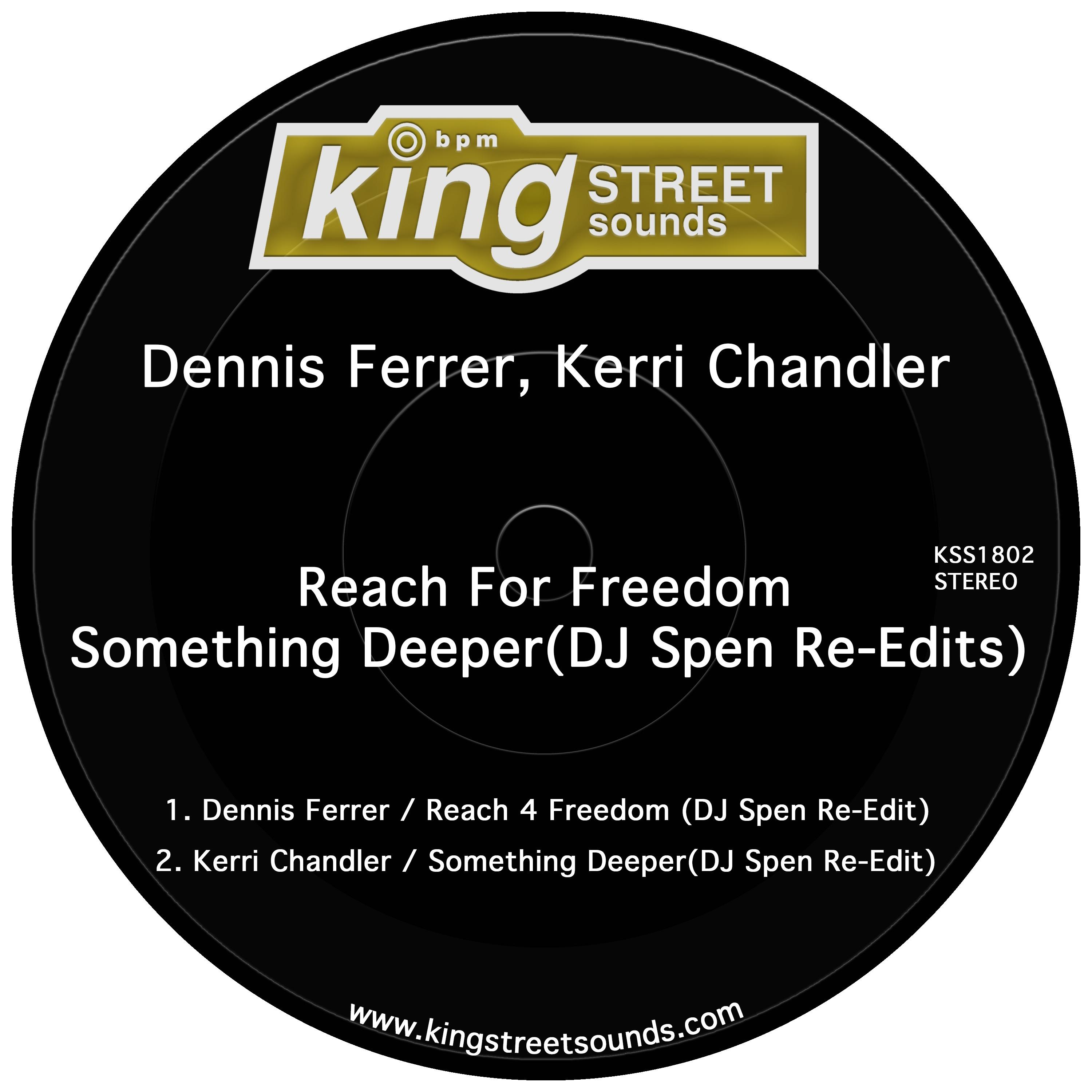 Reach 4 Freedom / Something Deeper (DJ Spen Re-Edits)