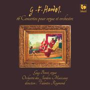 Handel: 16 Concertos for Organ and Orchestra