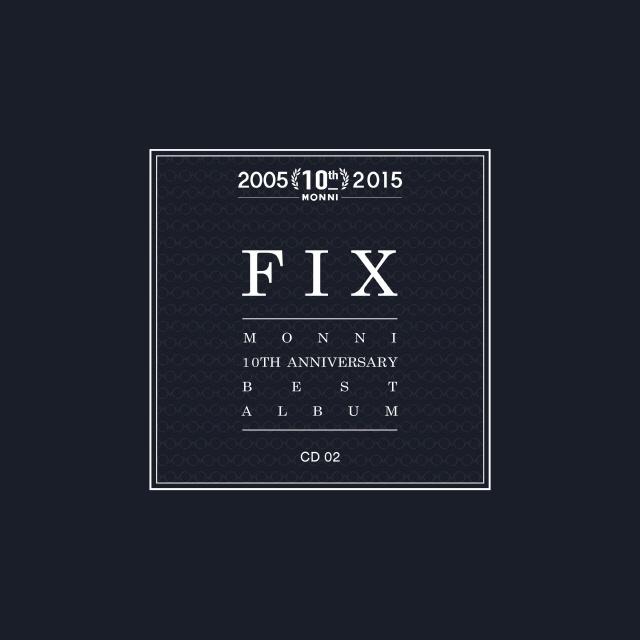 몽니 10주년 기념 베스트앨범 `FIX` CD2专辑