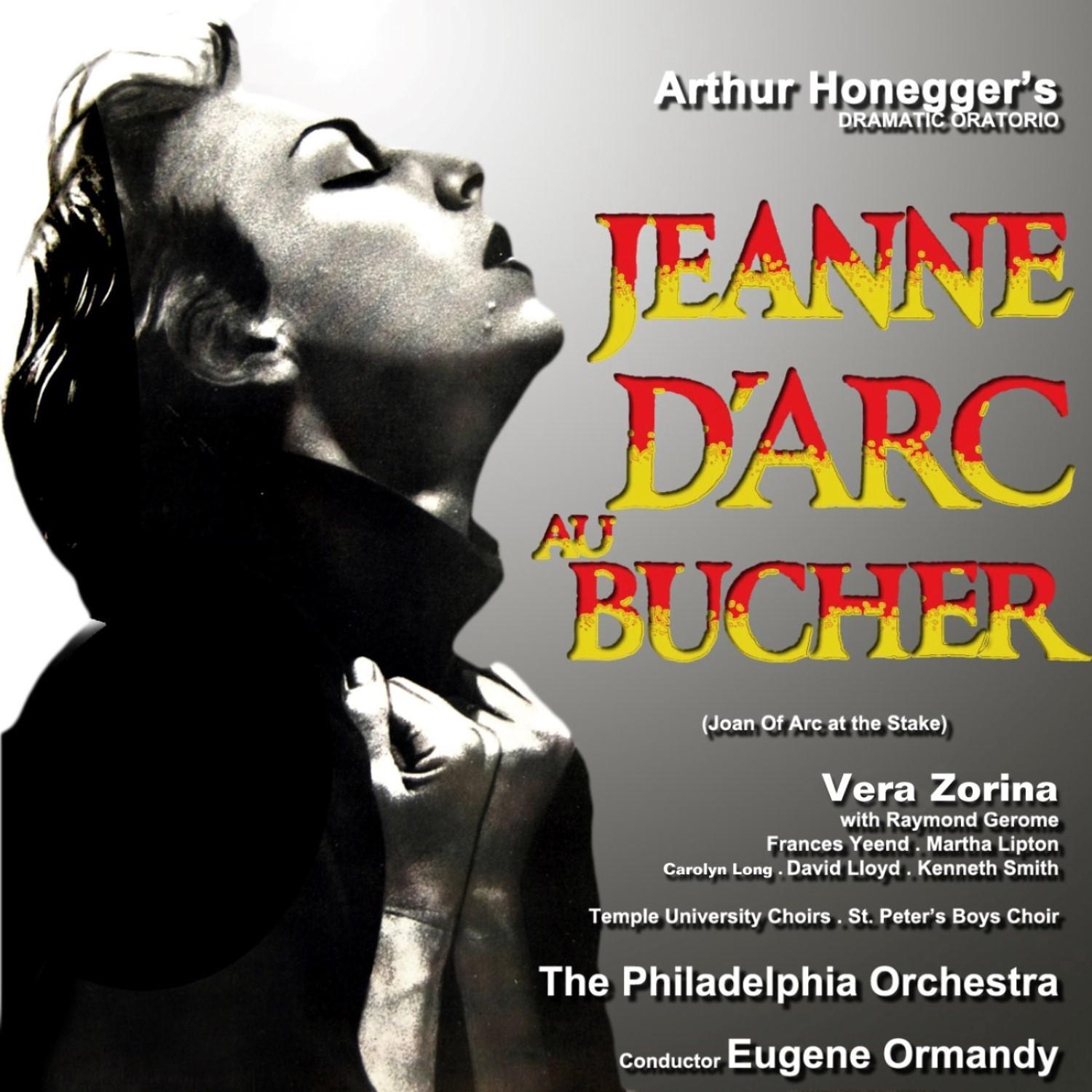 Jeanne D'Arc Au Bucher