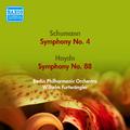 SCHUMANN, R.: Symphony No. 4 / HAYDN, J.: Symphony No. 88 (Berlin Philharmonic, Furtwangler) (1951, 
