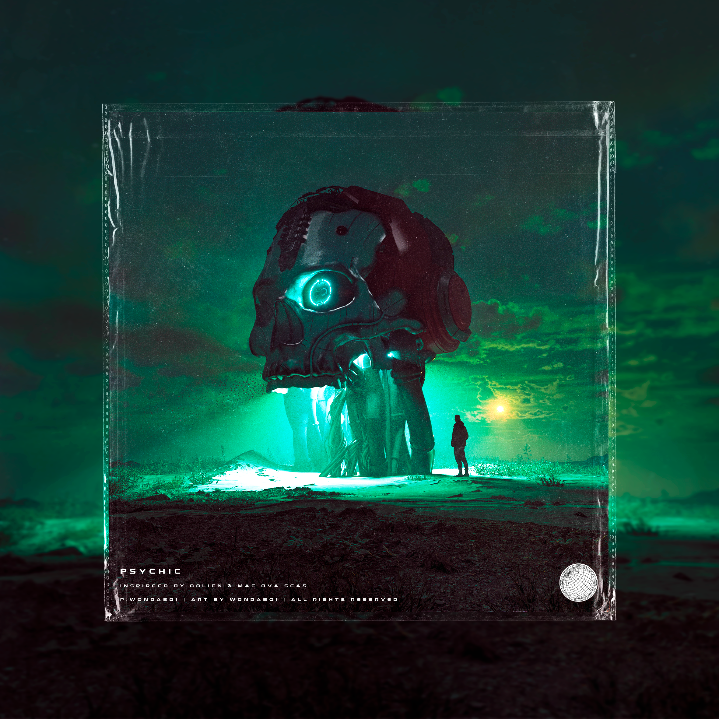 ·psychic· | 88lien & mac ova seas type beat