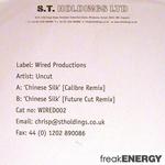 Chinese Silk (Remixes)专辑