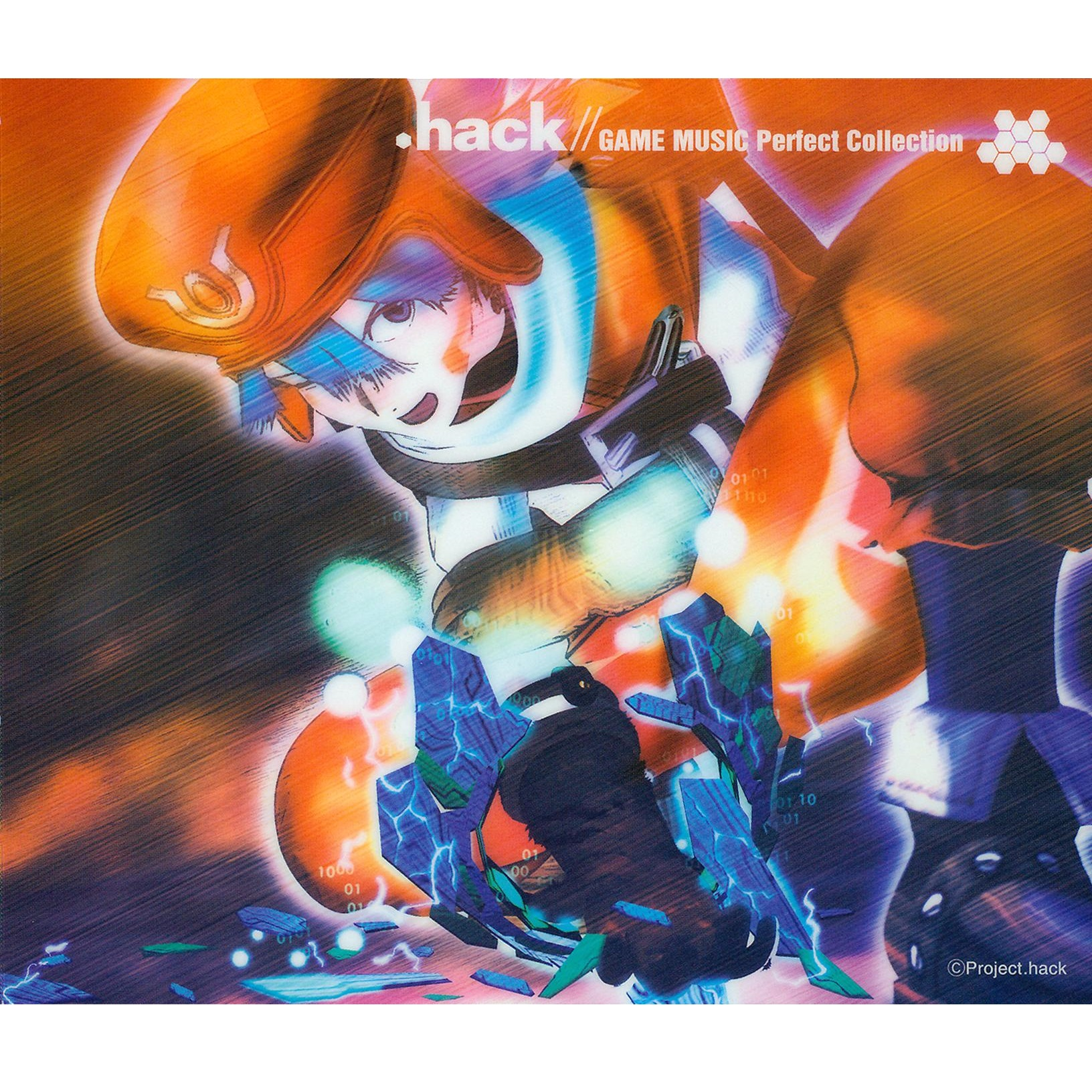 .hack//GAME MUSIC Perfect Collection [Limited Edition]