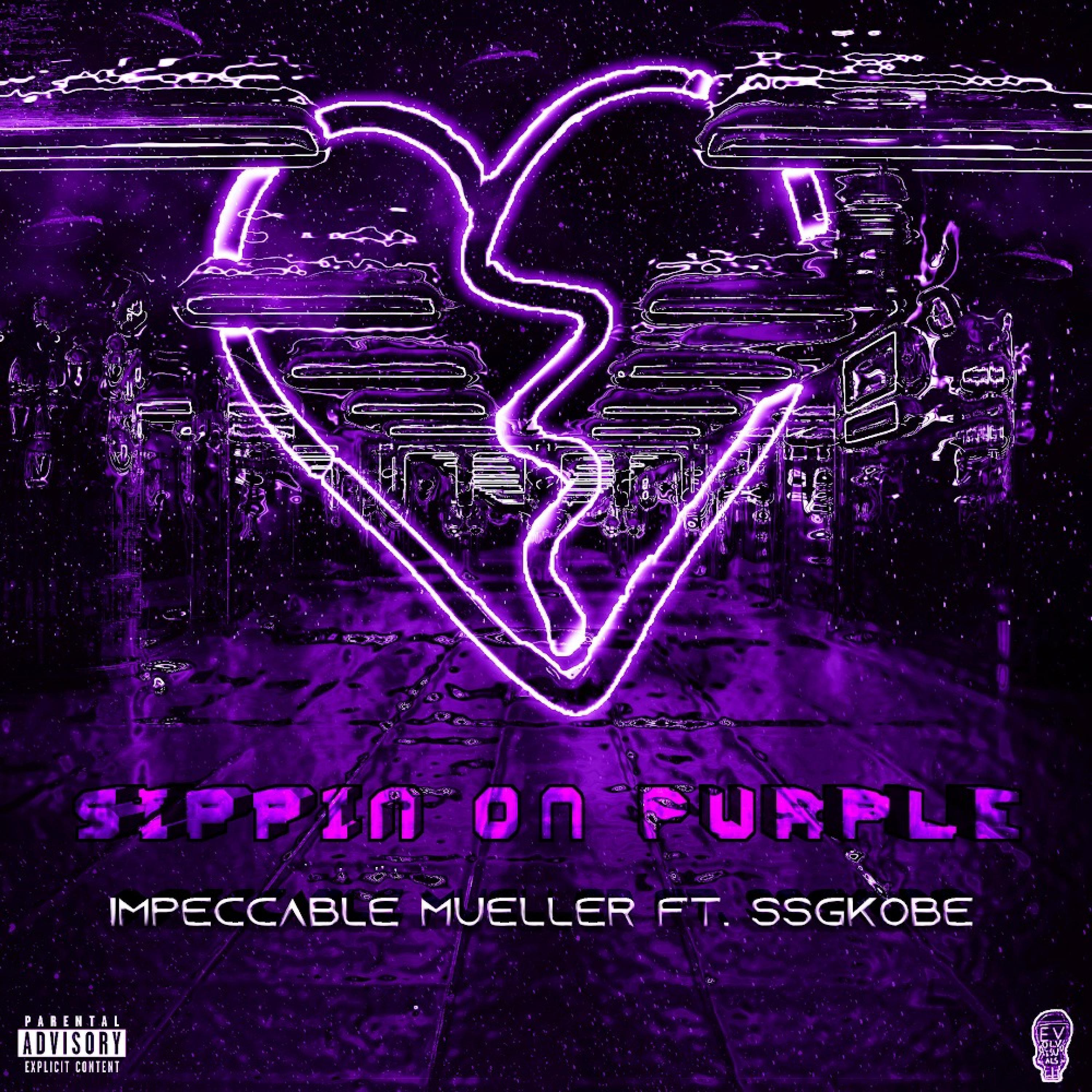 Impeccable Mueller - Sippin on purple (feat. SSGKobe)