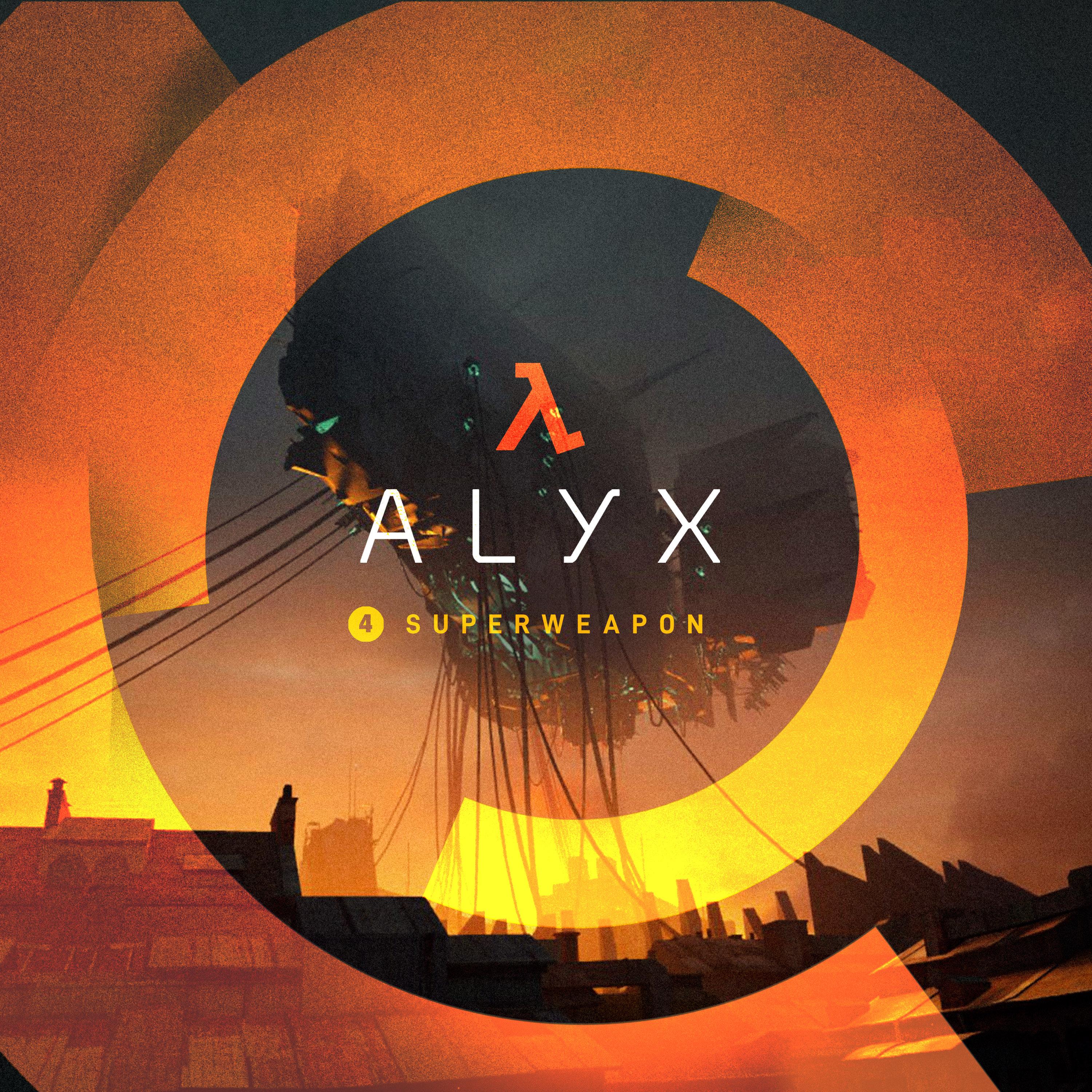 Half-Life: Alyx (Chapter 4, "Superweapon")