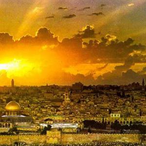 金色的耶路撒冷 （升0.5半音）