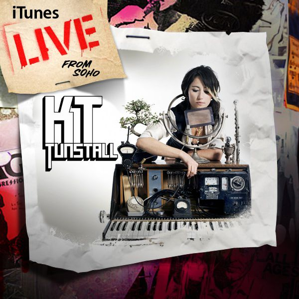 iTunes Live from SoHo专辑