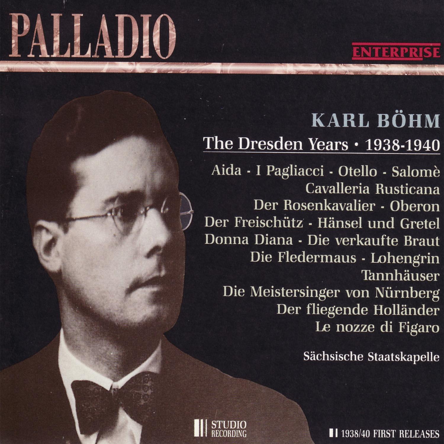 Karl Böhm - The Dresden Years, 1938-1940专辑