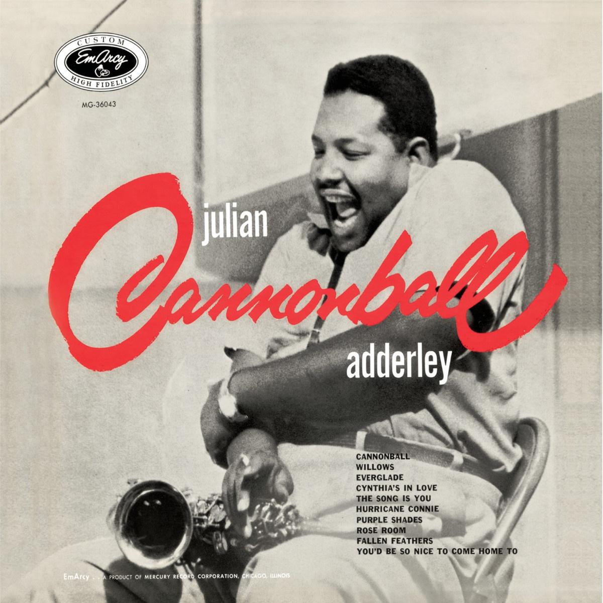 Julian "Cannonball" Adderley