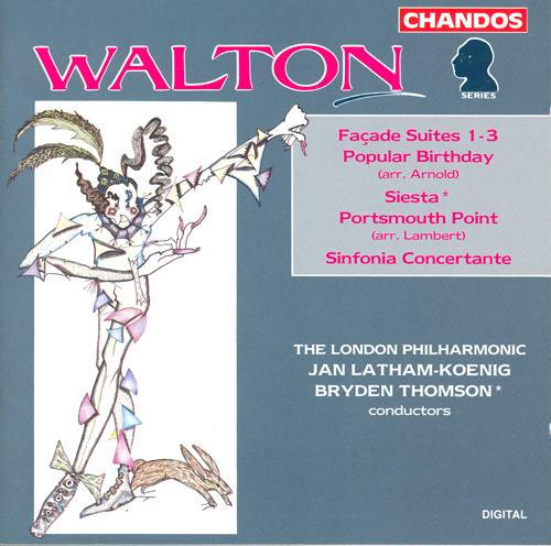 WALTON: Facade Suites Nos. 1-3 / Popular Birthday / Siesta / Portsmouth Point
