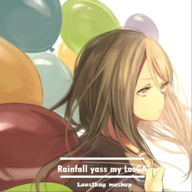 Rainfall yasss my LosGA专辑