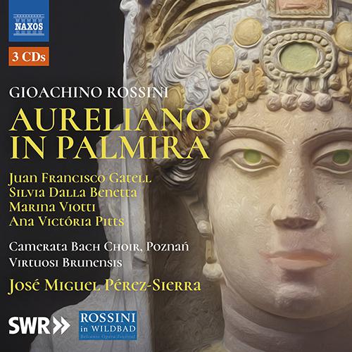 Juan Francisco Gatell - Aureliano in Palmira:Act II Scene 17: Finale: Copra un eterno oblìo (Aureliano, Chorus, Publia, Licinio, Oraspe, Zenobia, Arsace)