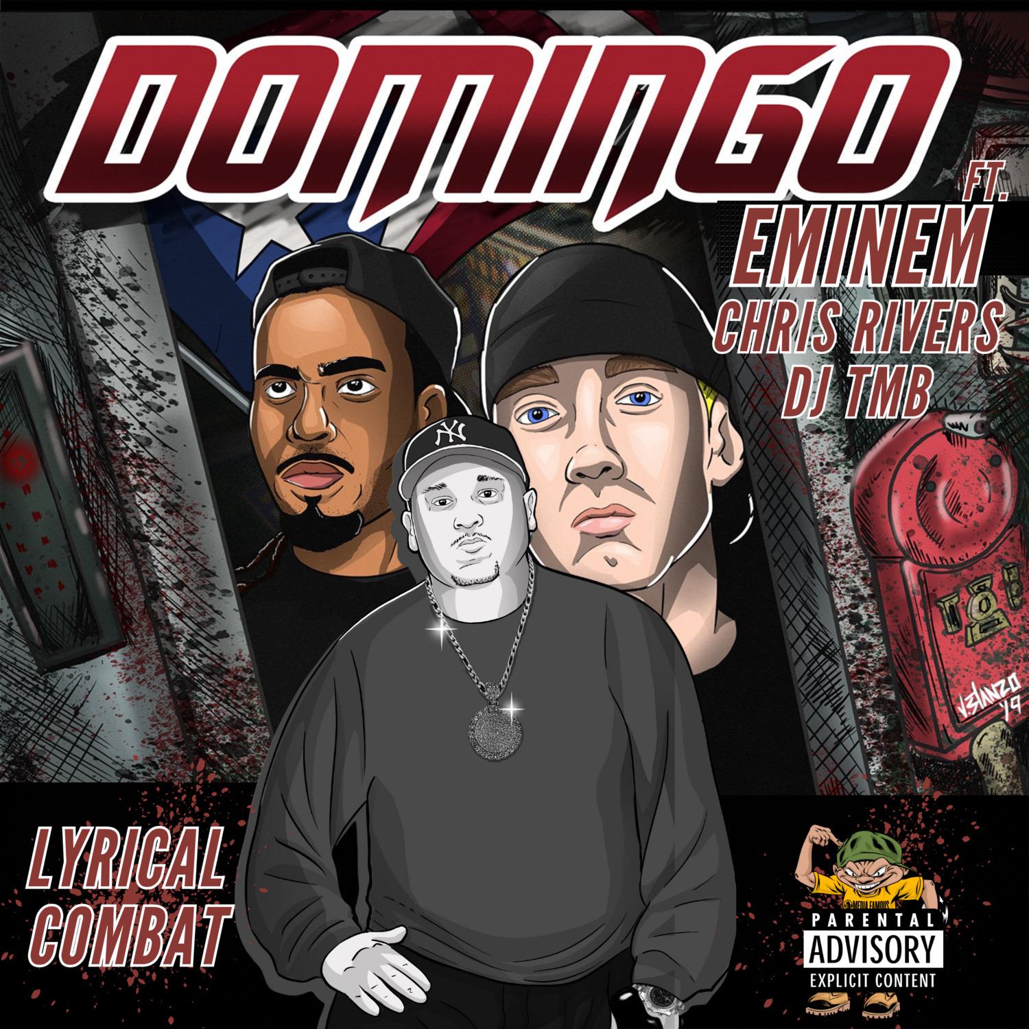 Domingo - Lyrical Combat (Hustlers and Hardcore)