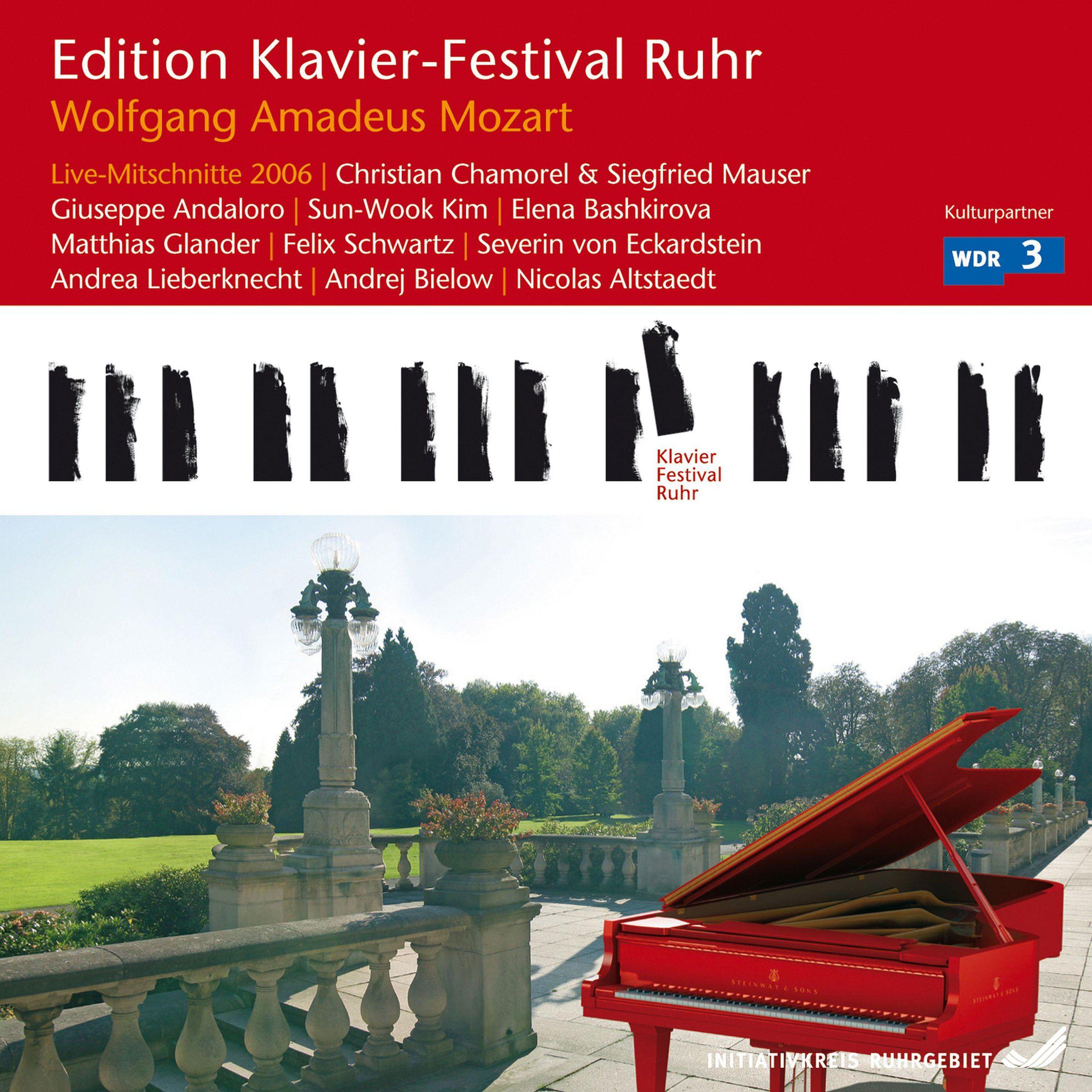 Elena Bashkirova - Trio for Piano, Clarinet and Viola in E-Flat Major, K. 498: II. Menuetto - Trio - Coda (Live)