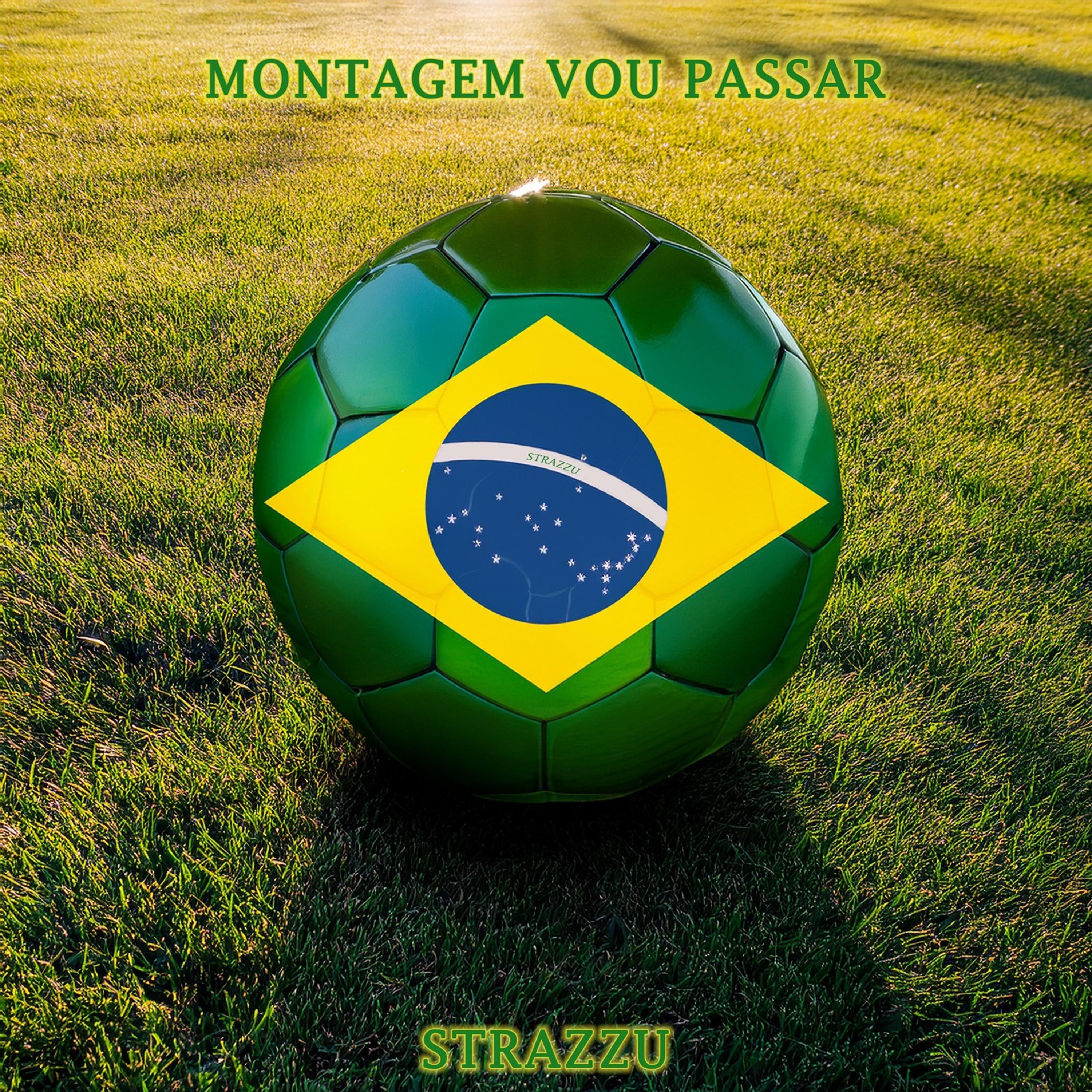 MONTAGEM VOU PASSAR (slowed + reverb)