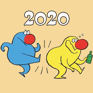 踩着欢快的调调 一起迎接2020