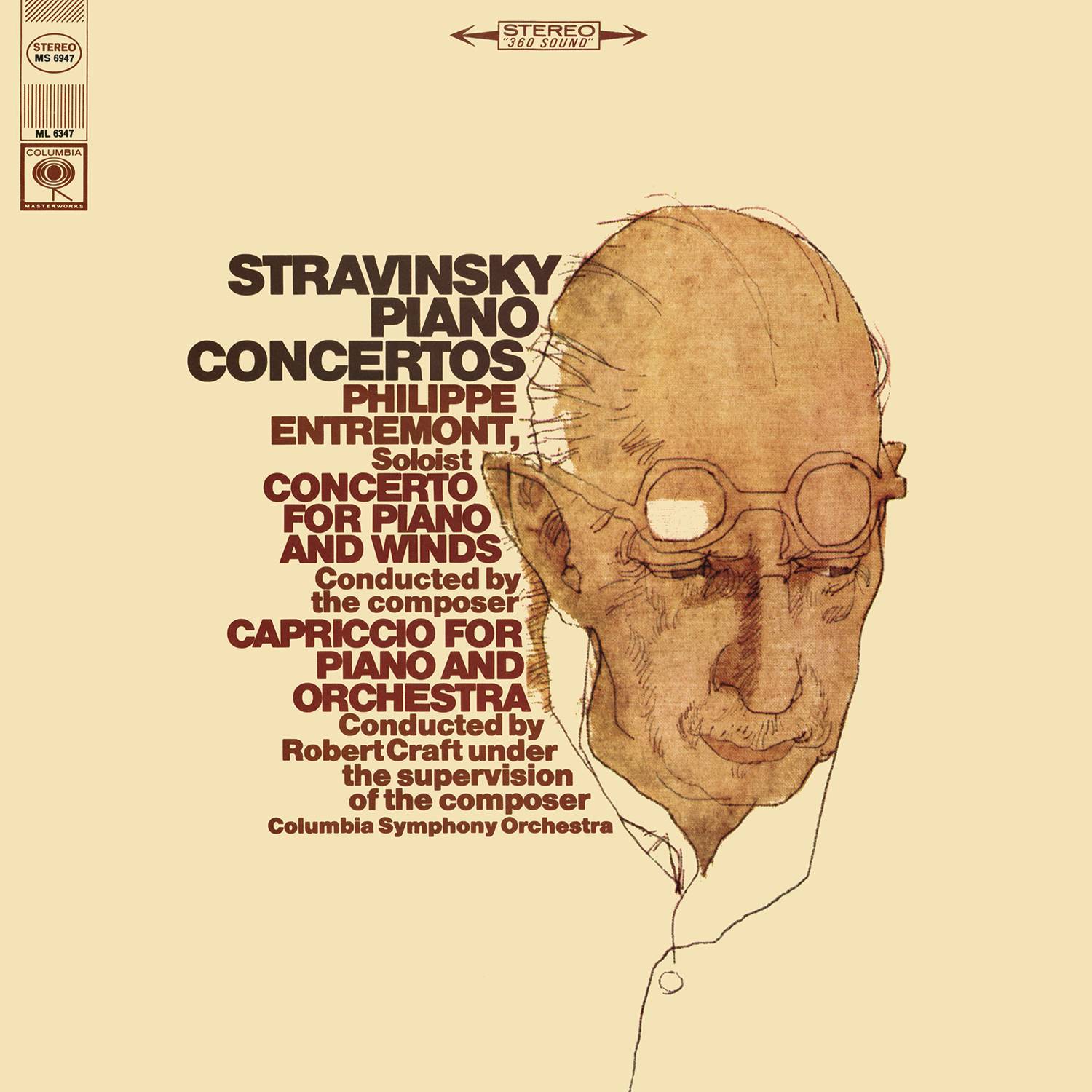 Stravinsky: Piano Concertos专辑