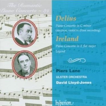 The Romantic Piano Concerto, Vol. 39 Delius & Ireland
