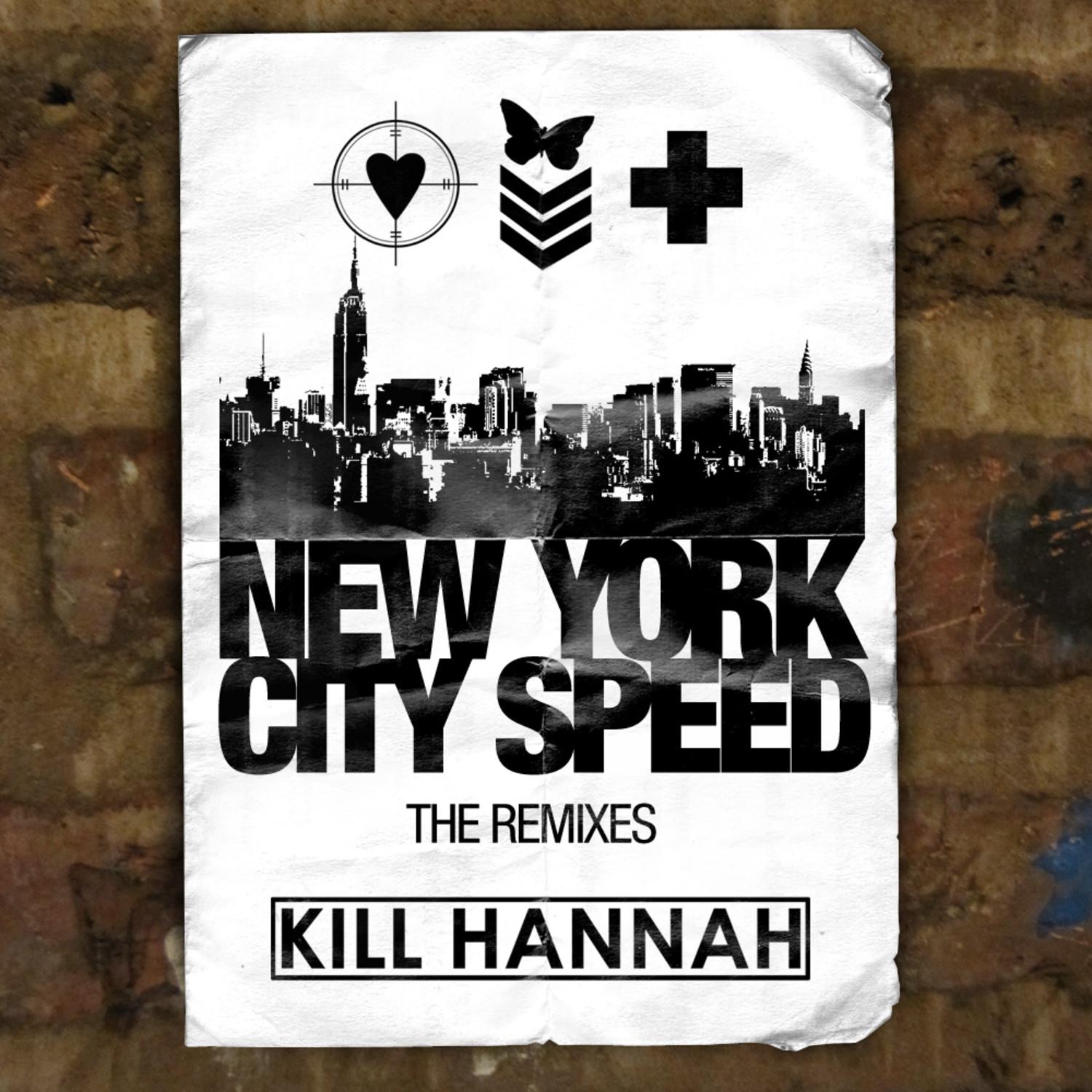 New York City Speed Remix Maxi-Single