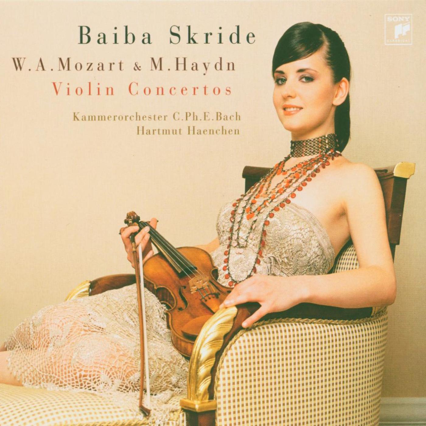 Mozart & M. Haydn: Violin Concertos