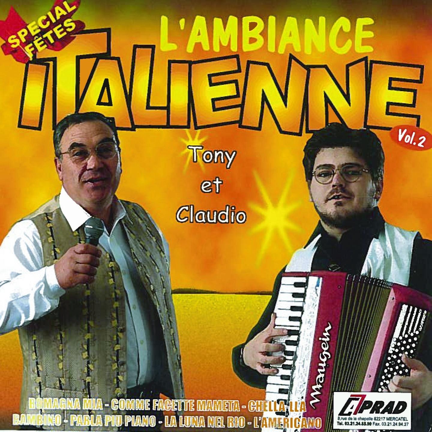 L'ambiance italienne spéciale fête, vol. 2