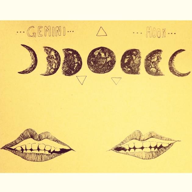 Gemini Moon