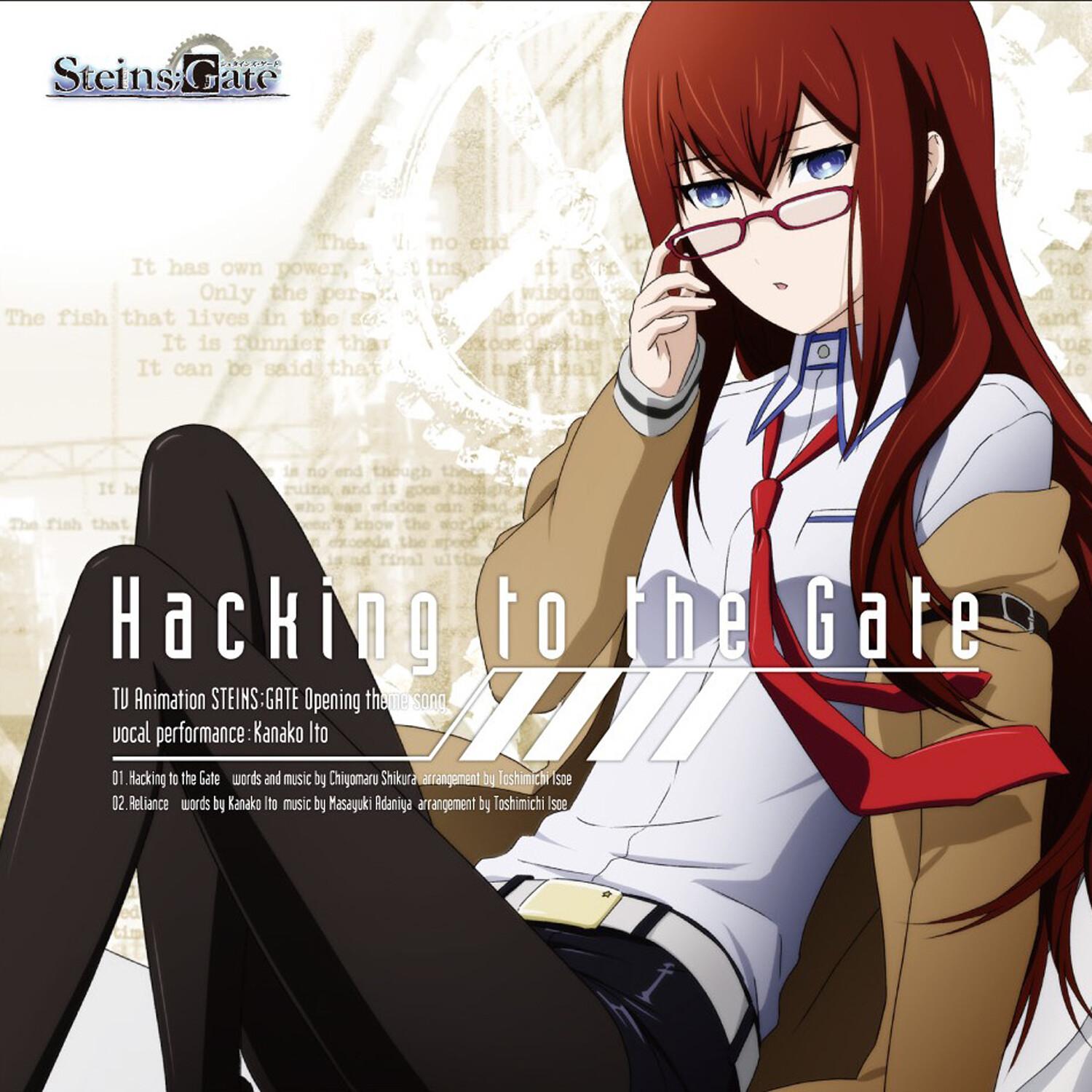 TVアニメ『シュタインズ・ゲート』OPテーママキシシングル「Hacking to the Gate」