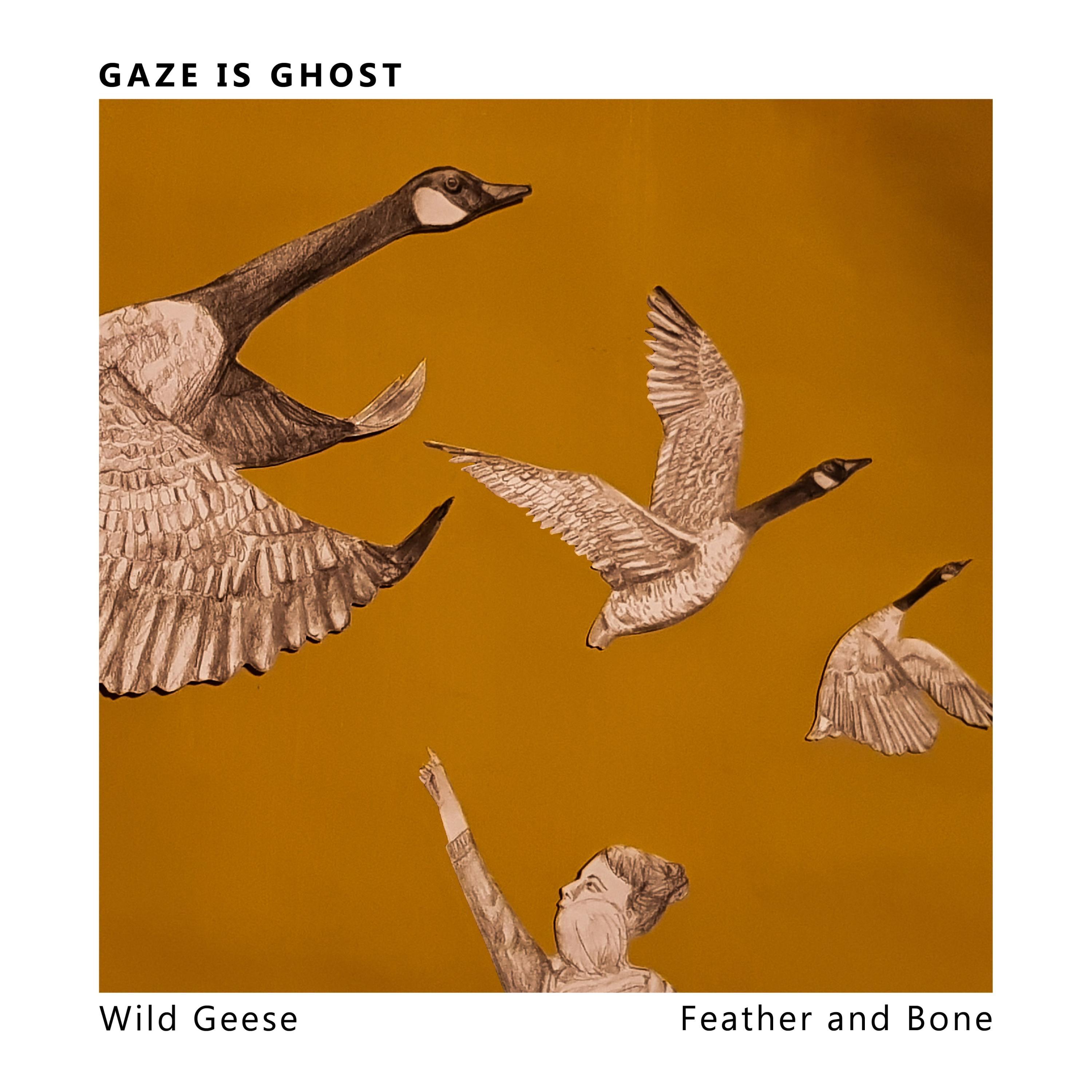 Wild Geese/Feather and Bone