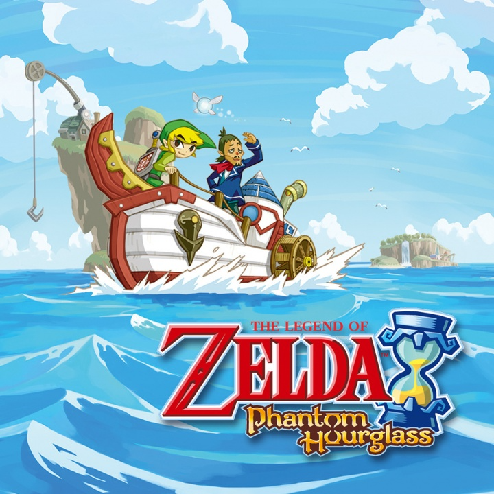 The Legend of Zelda: Phantom Hourglass (Original Soundtrack) 