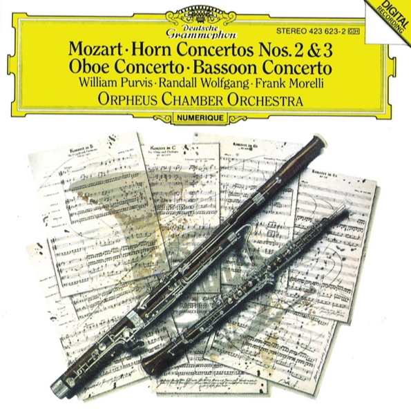 Mozart: Horn Concertos Nos. 2 & 3 / Oboe Concerto / Bassoon Concerto