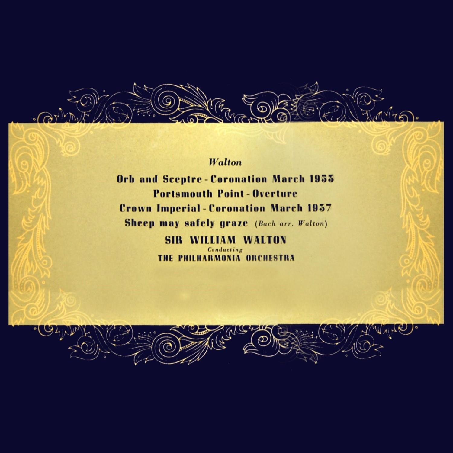 William Walton Orchestral Music