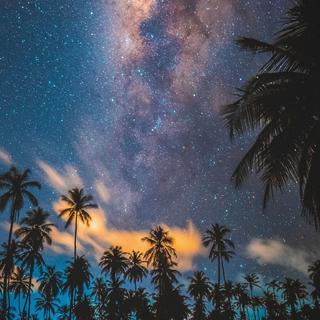 静心纯音：夜晚请你仰望星空
