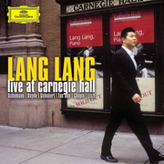 LANG LANG Live at Carnegie Hall专辑