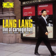 LANG LANG Live at Carnegie Hall