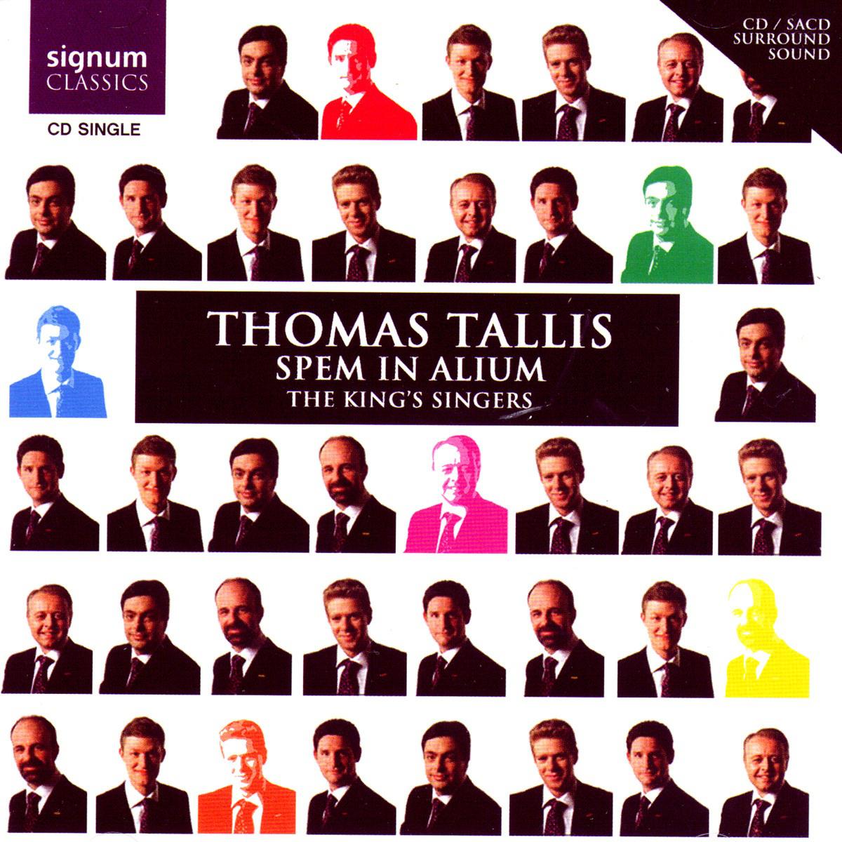 Thomas Tallis: Spem in Alium专辑