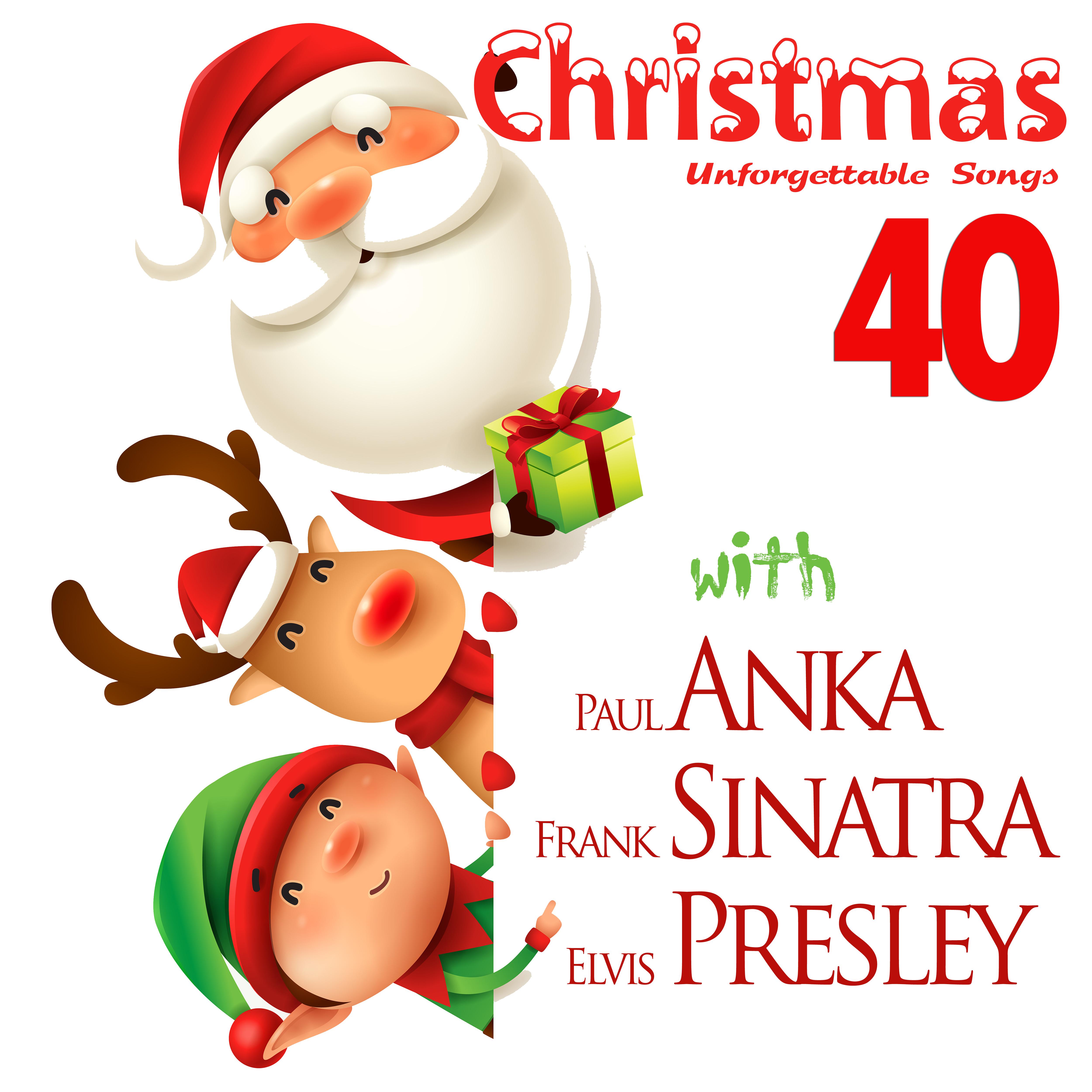 Christmas with Frank Sinatra, Elvis Presley, Paul Anka专辑