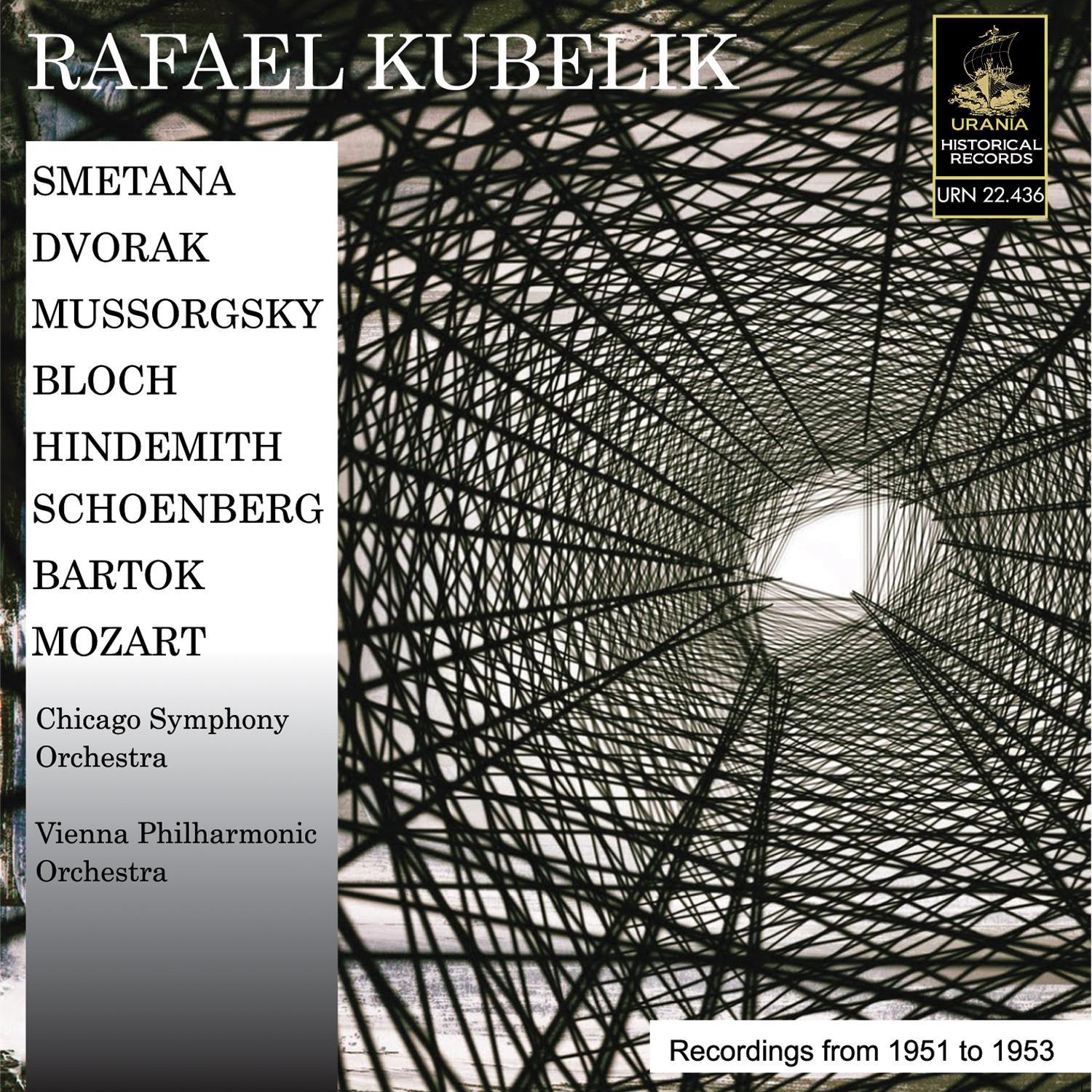 Kubelik Conducts Smetana, Mussorgsky, Hindemith, Dvořák, Mozart and Others