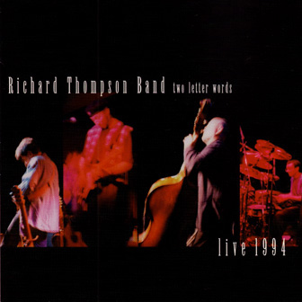 Two Letter Words [live]